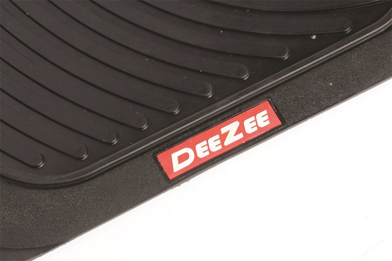 Deezee Dee Zee DZ90711 Full Width Floor Mat, Black - Image 2